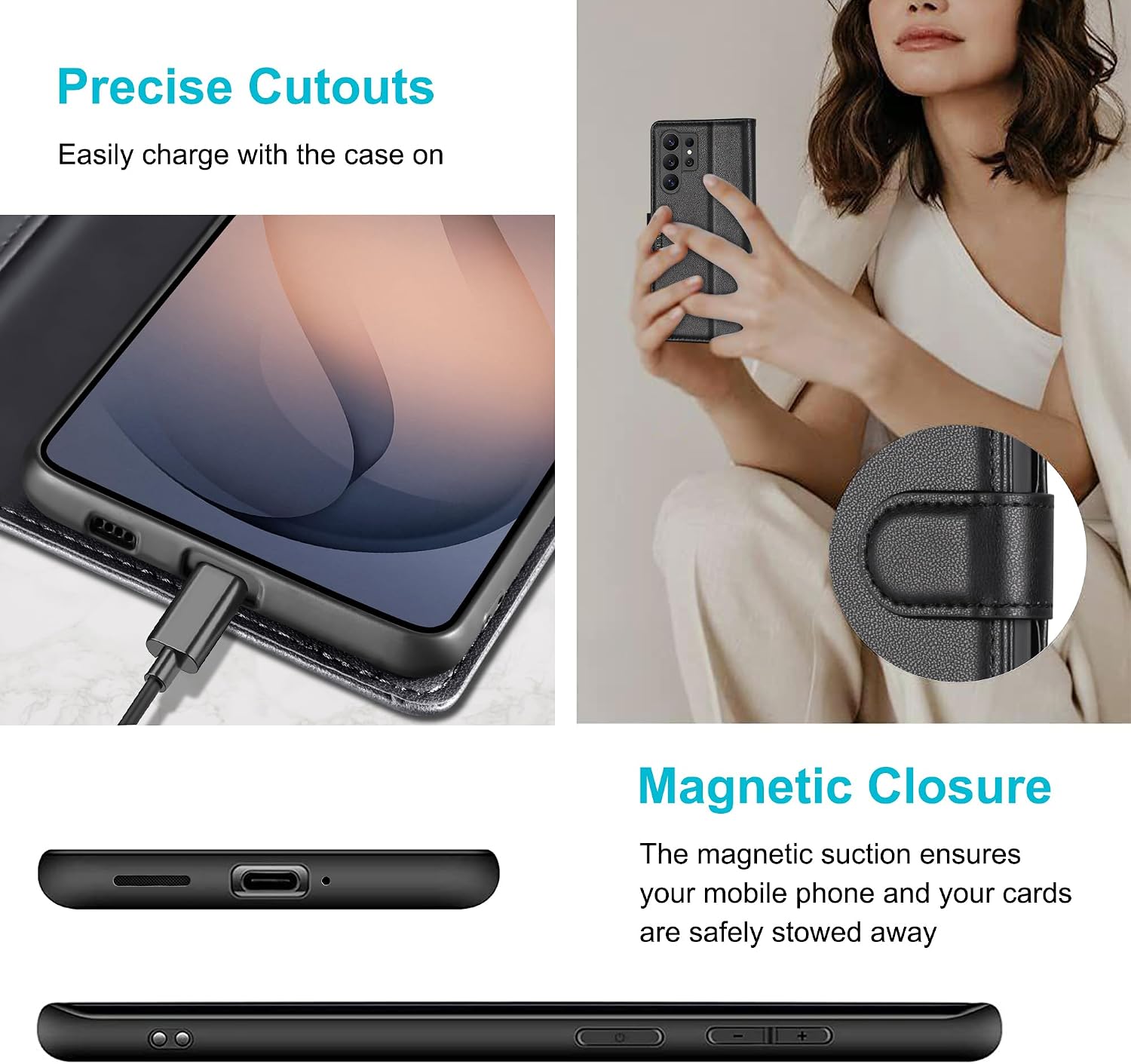 Thumbnail 4 de KUAFCASE Samsung S26 Ultra Wallet Case