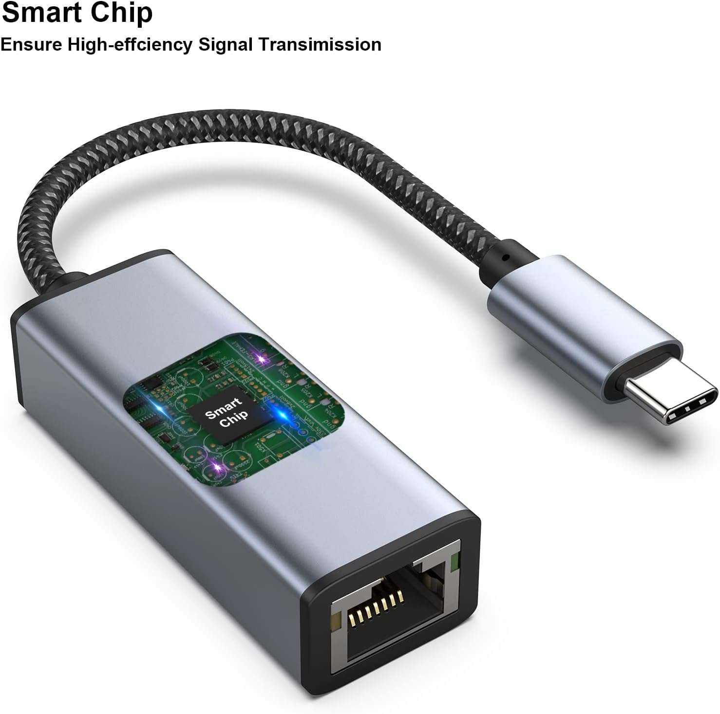 Thumbnail 6 de BENFEI USB-C to Ethernet Adapter 1Gbps 🌐