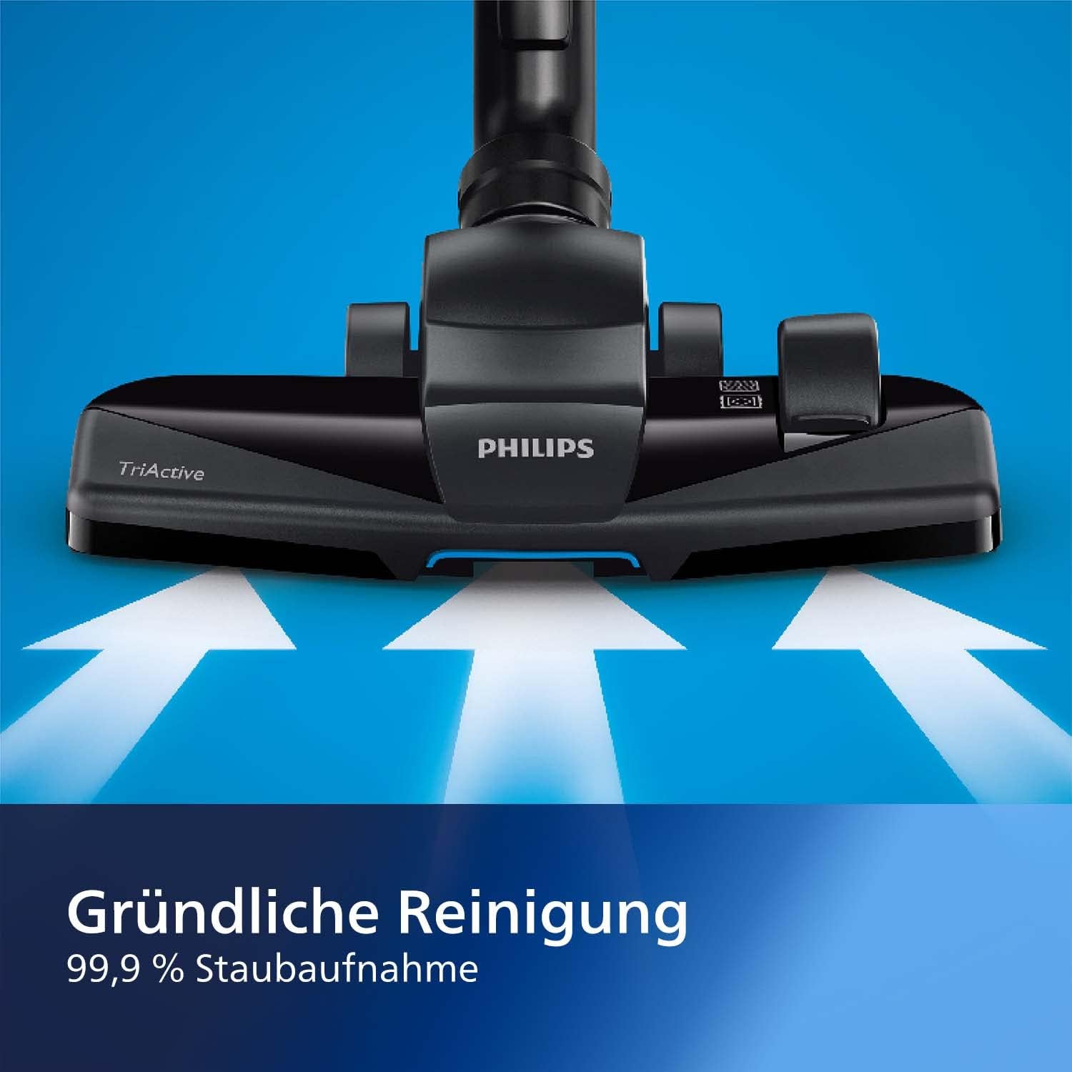 Detalle 2 de Philips Series 3000 Performer Compact 900 W 🧹