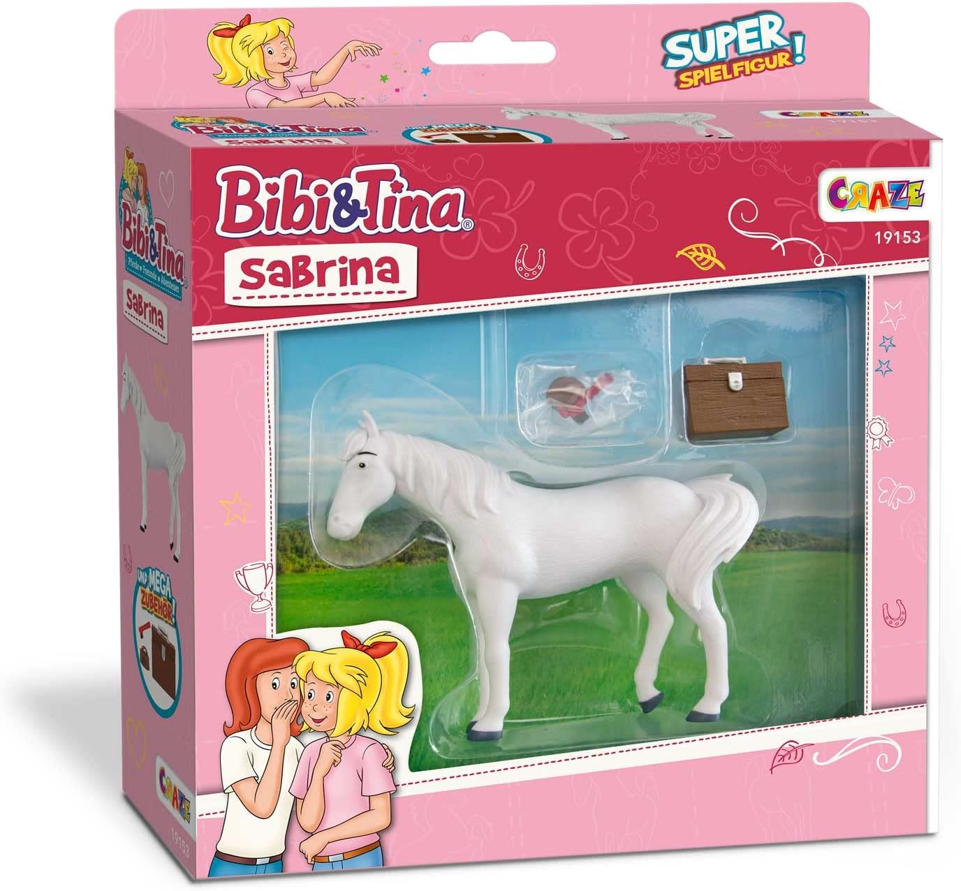 Thumbnail 1 de Craze Sabrina Figura Cavallo Bibi e Tina