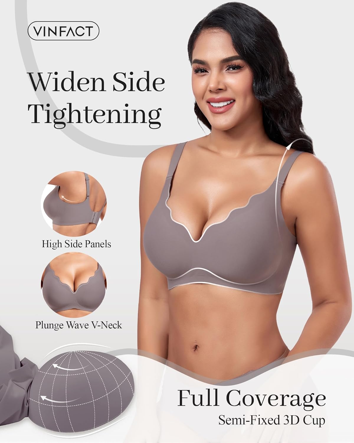 Thumbnail 2 de Vinfact V Jelly Bralette