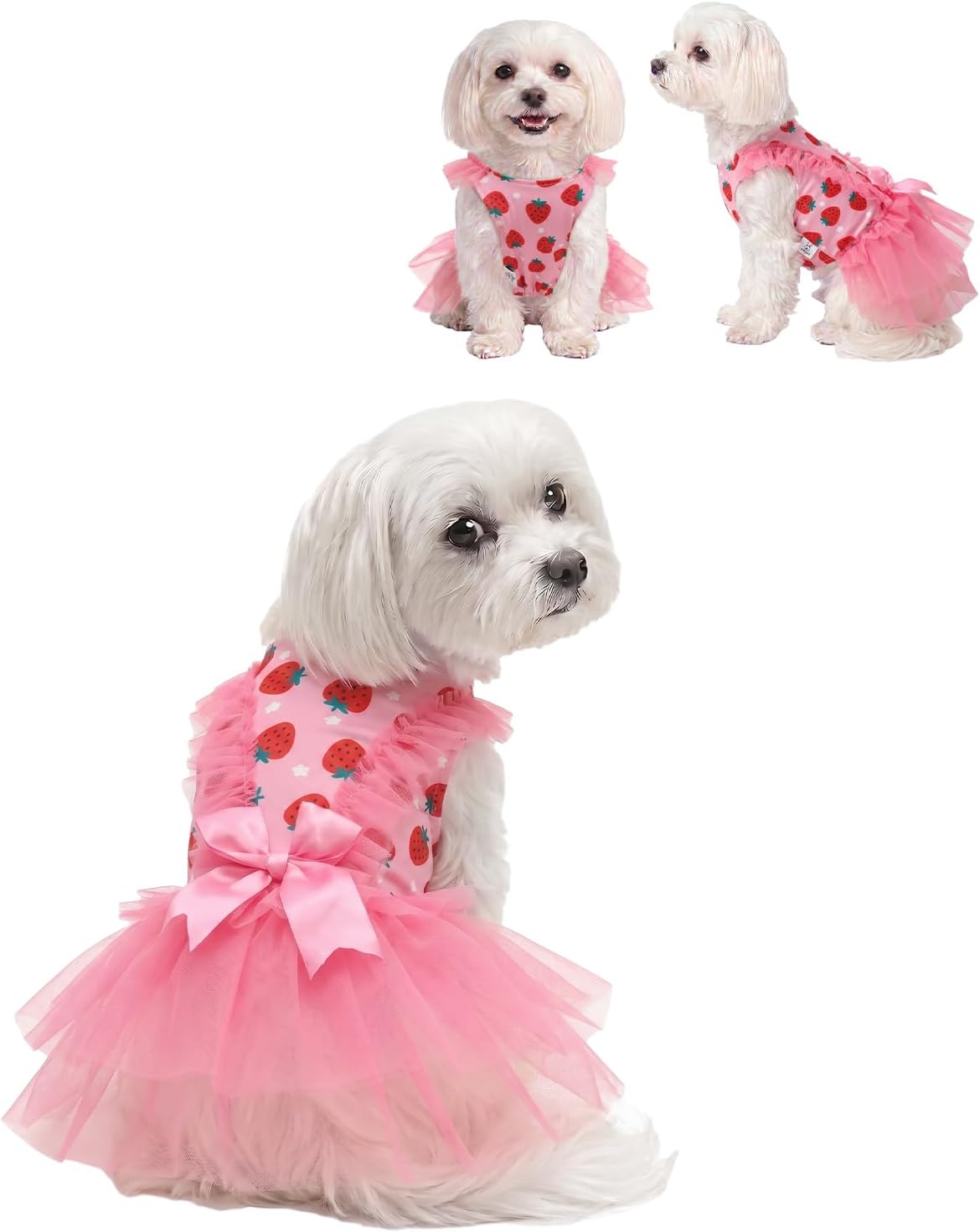 Detalle 2 de CuteBone Pet Dress