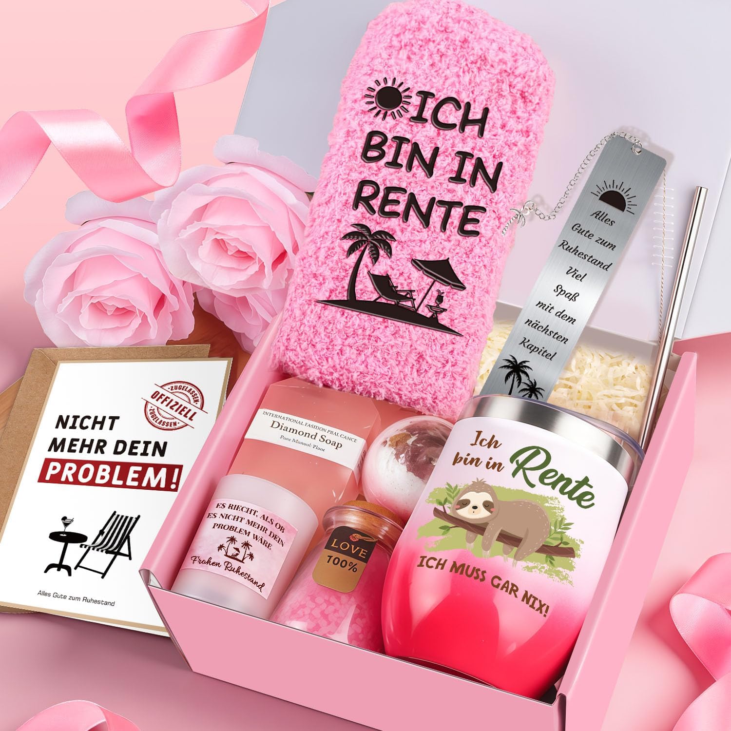 Thumbnail 5 de Giftota Ruhestand Geschenk Box Frauen