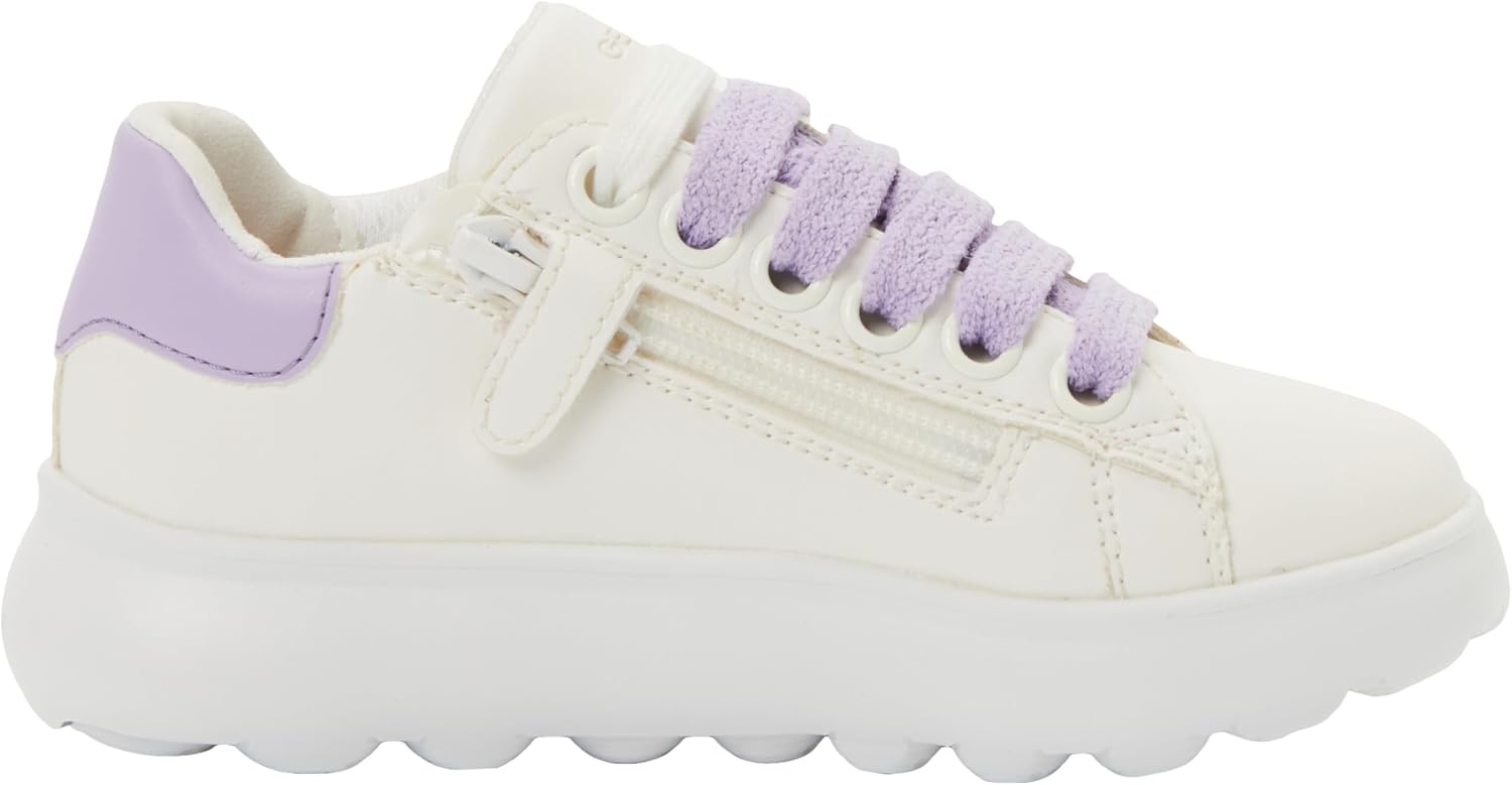 Detalle de Geox J Puffypop Girl A: Scarpe sportive traspiranti per bambine e ragazze