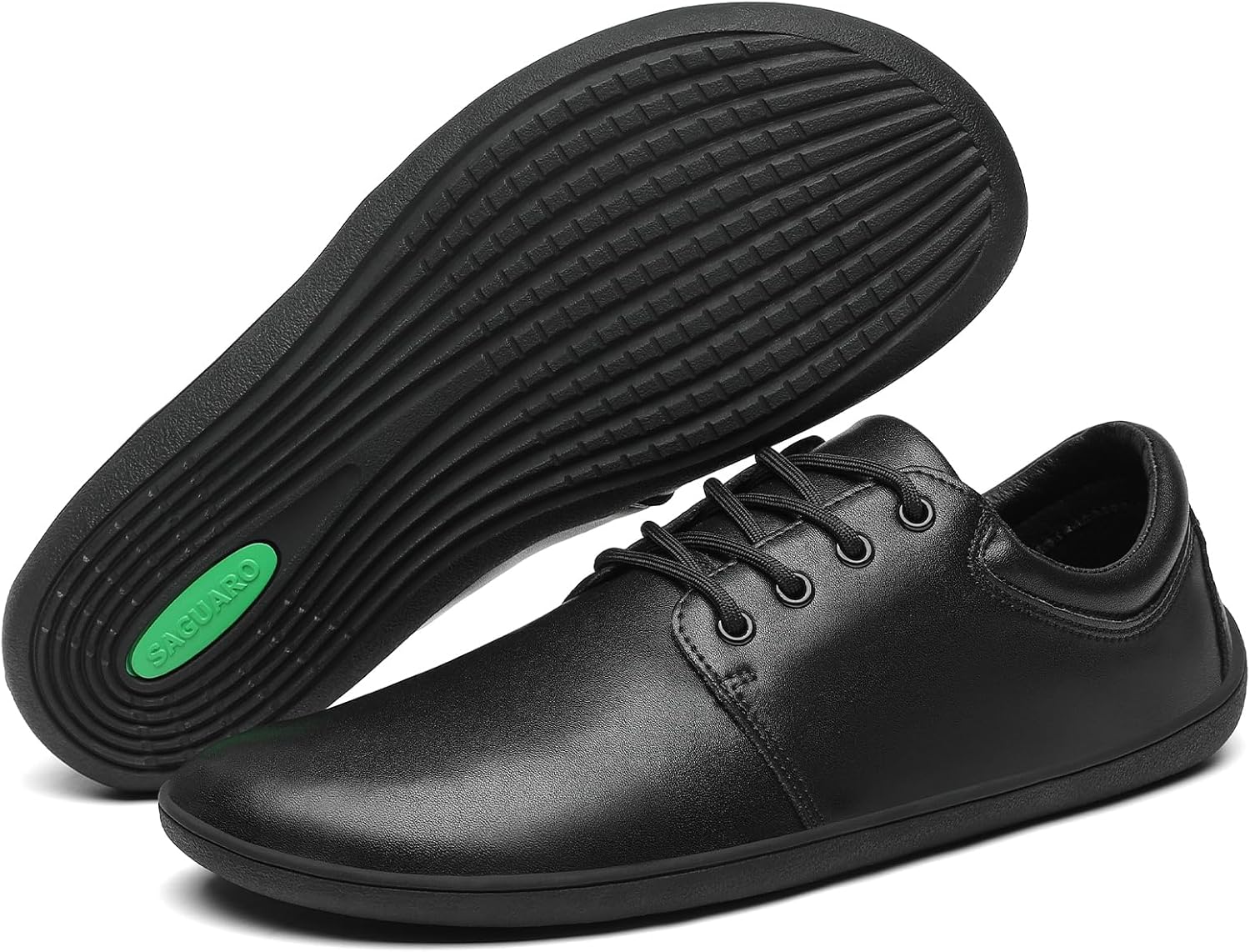 Detalle de SAGUARO Chaussures Minimalistes Barefoot Homme - Noble II, Large Toe Box, Tailles 36-48