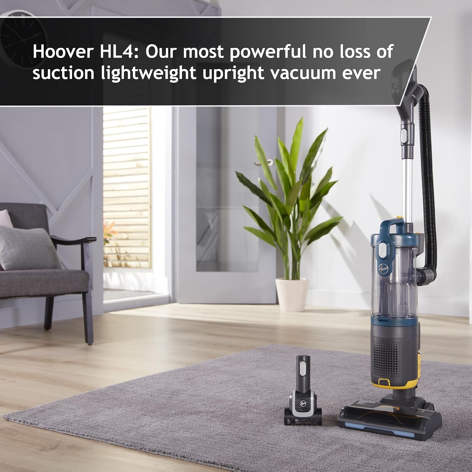 Detalle 2 de Hoover HL4 Pets Upright 850W vacuum cleaner