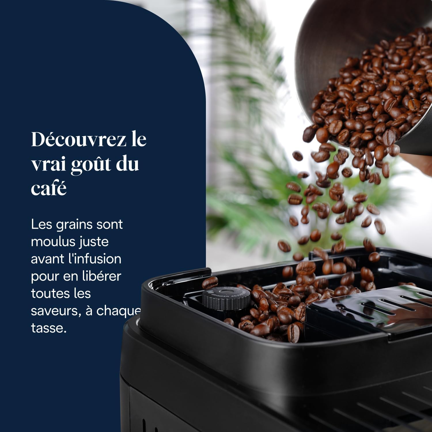Thumbnail 4 de De’Longhi Magnifica Evo Next Perfetto (ECAM312.80.SB) – Machine à café automatique avec lattecrema et écran tactile couleur