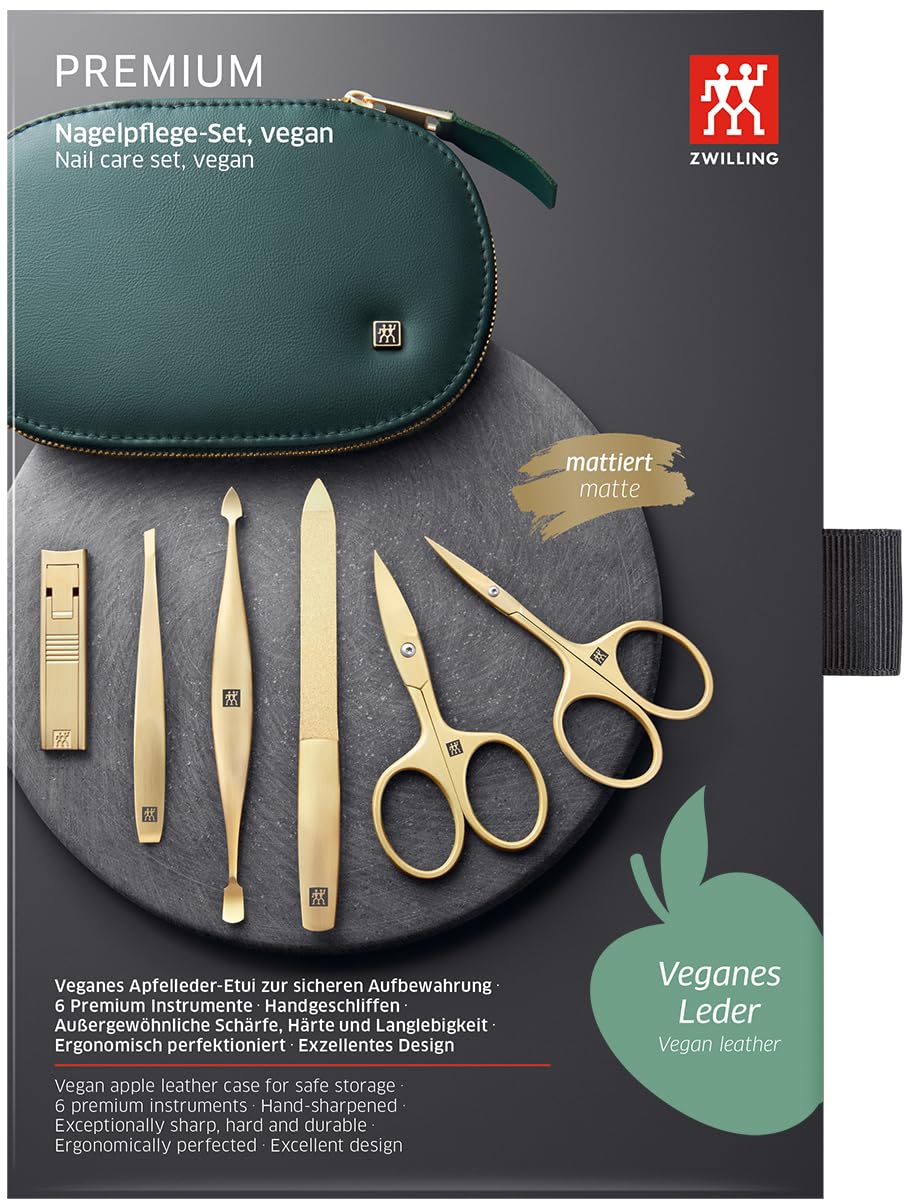 Thumbnail 5 de ZWILLING Maniküre Pediküre Set 6tlg. grün