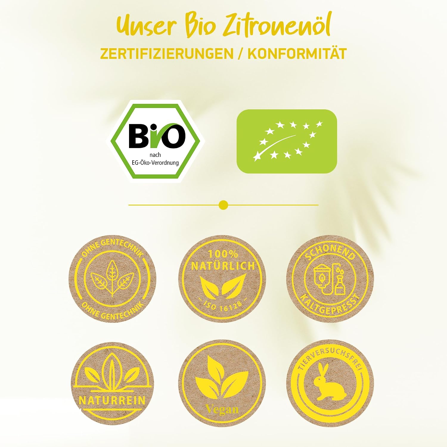 Thumbnail 2 de BIO Zitronenöl [BIO-zertifiziert] 100% Naturrein – Kaltgepresst aus Italien, Lebensmittelqualität