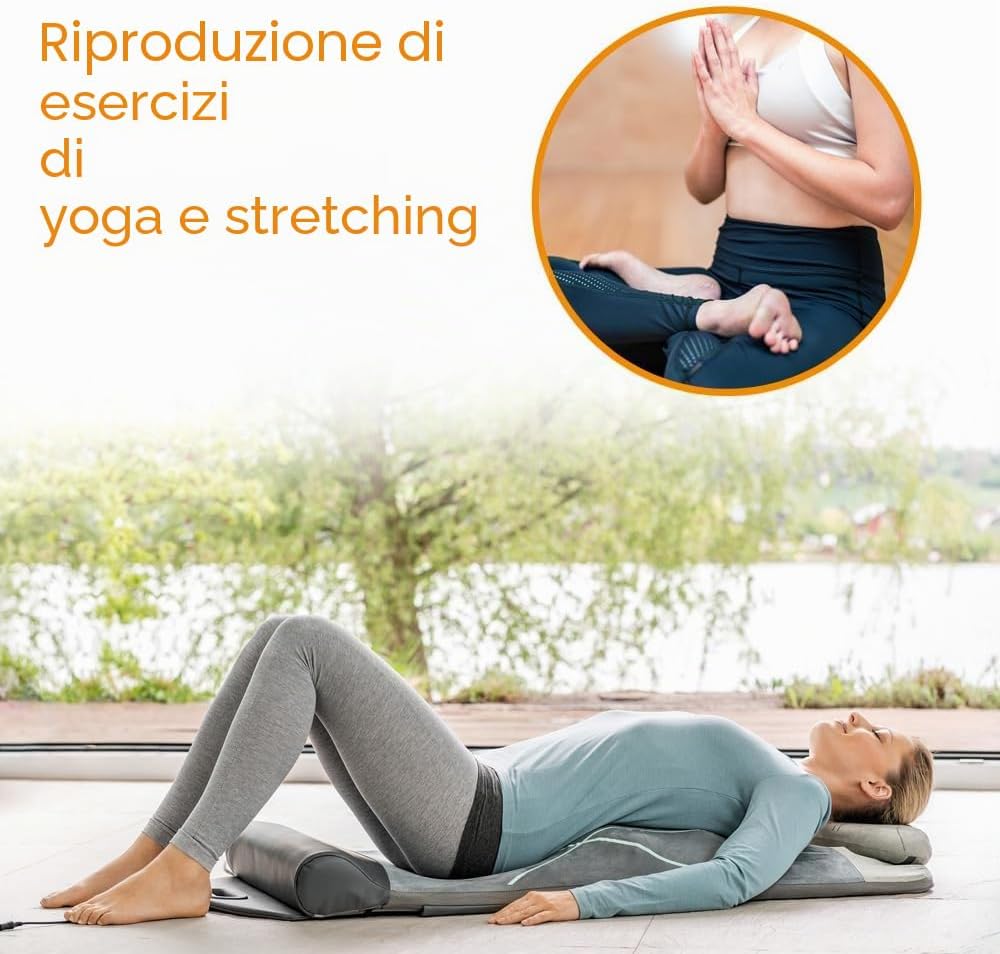 Detalle de Beurer MG 280 Tappetino da Stretching con 7 camere