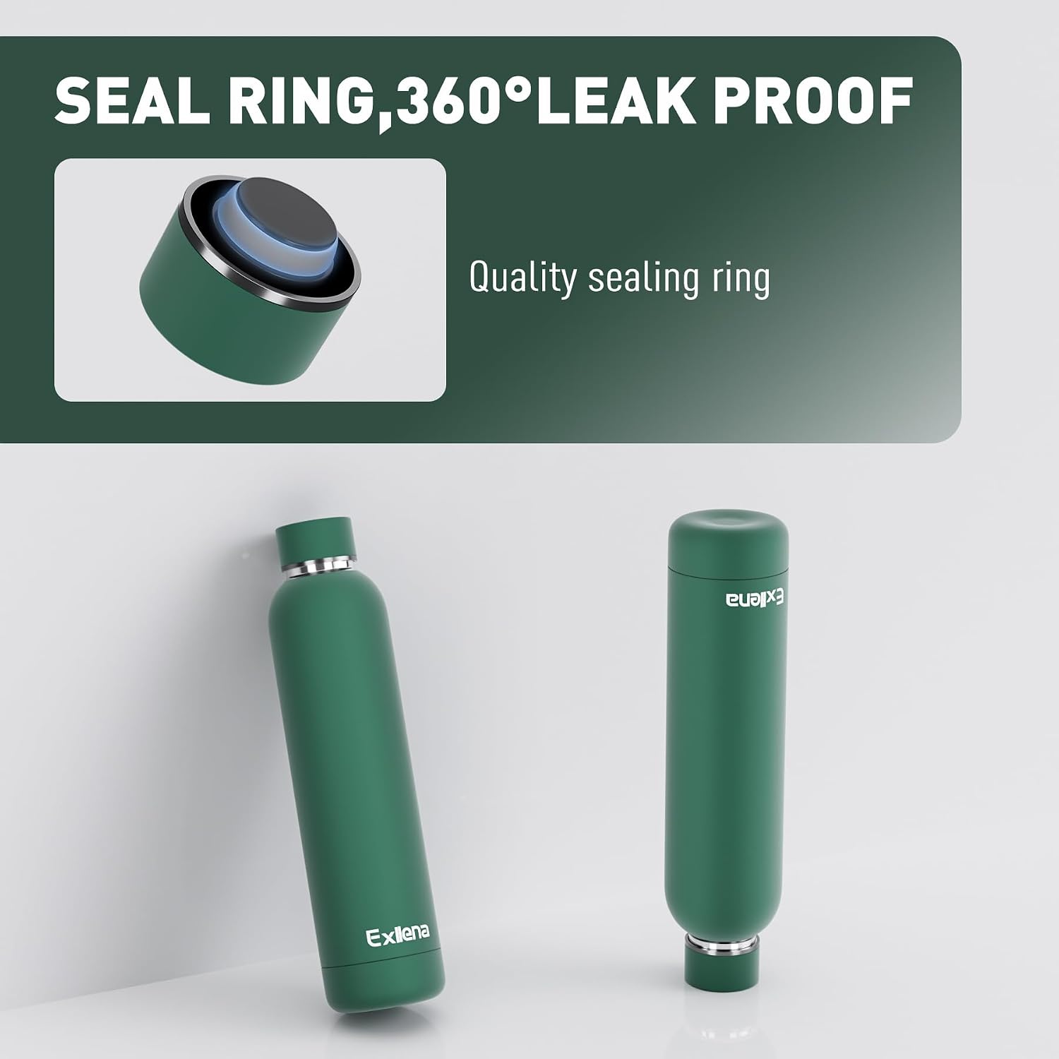 Thumbnail 3 de Exllena 750ml Insulated Water Bottle