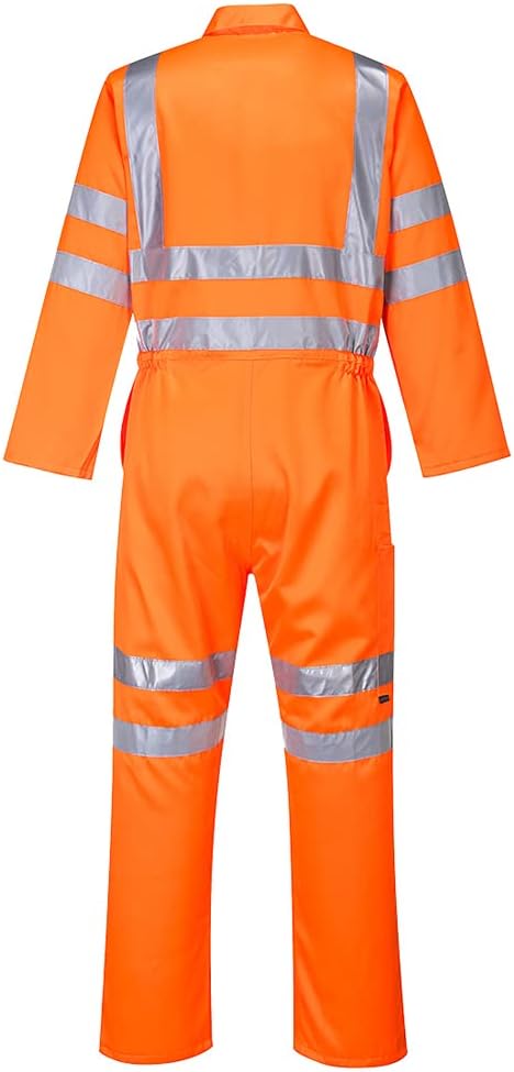 Detalle 2 de Portwest Combinaison Hi-Vis RIS orange taille L ⚠