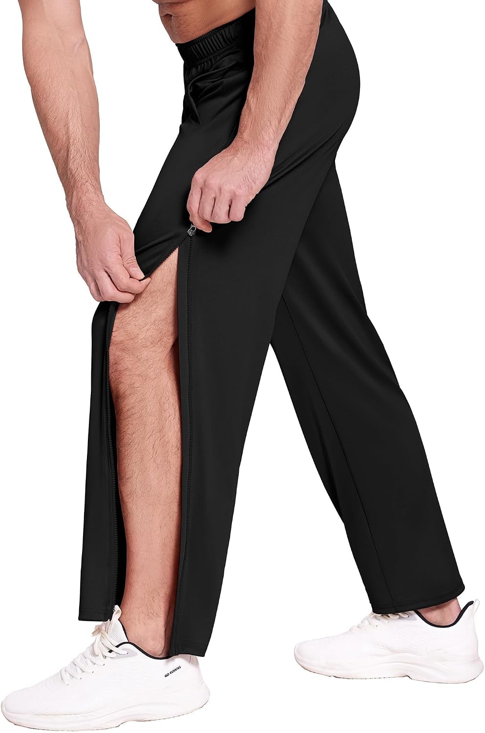 Thumbnail 4 de PINSPARK Pantaloni lunghi da uomo con chiusura lampo continua