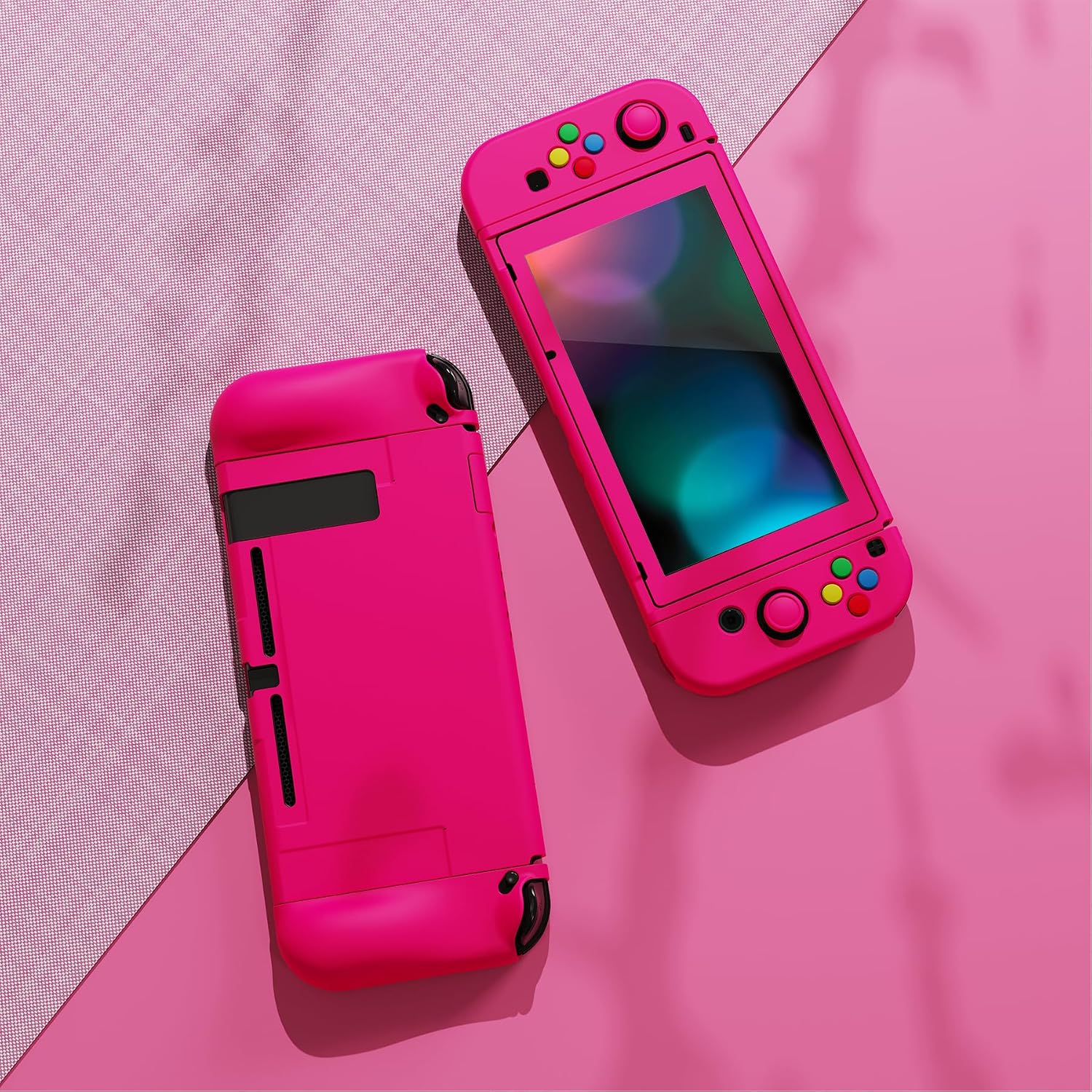 Detalle 2 de PlayVital ZealProtect protective case for Nintendo Switch