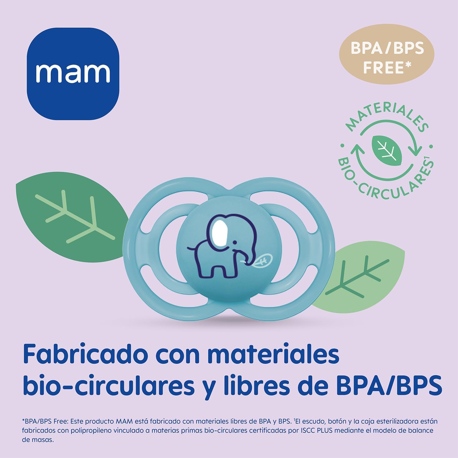 Thumbnail 5 de MAM Chupete Perfect 6+ Meses con Caja Autoesterilizadora