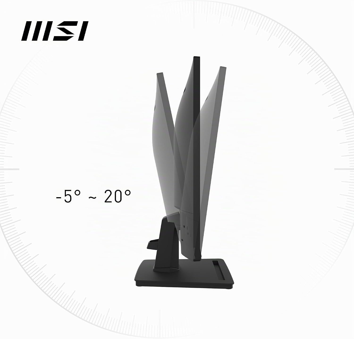 Thumbnail 5 de MSI PRO MP252 Monitor 24,5 IPS FHD