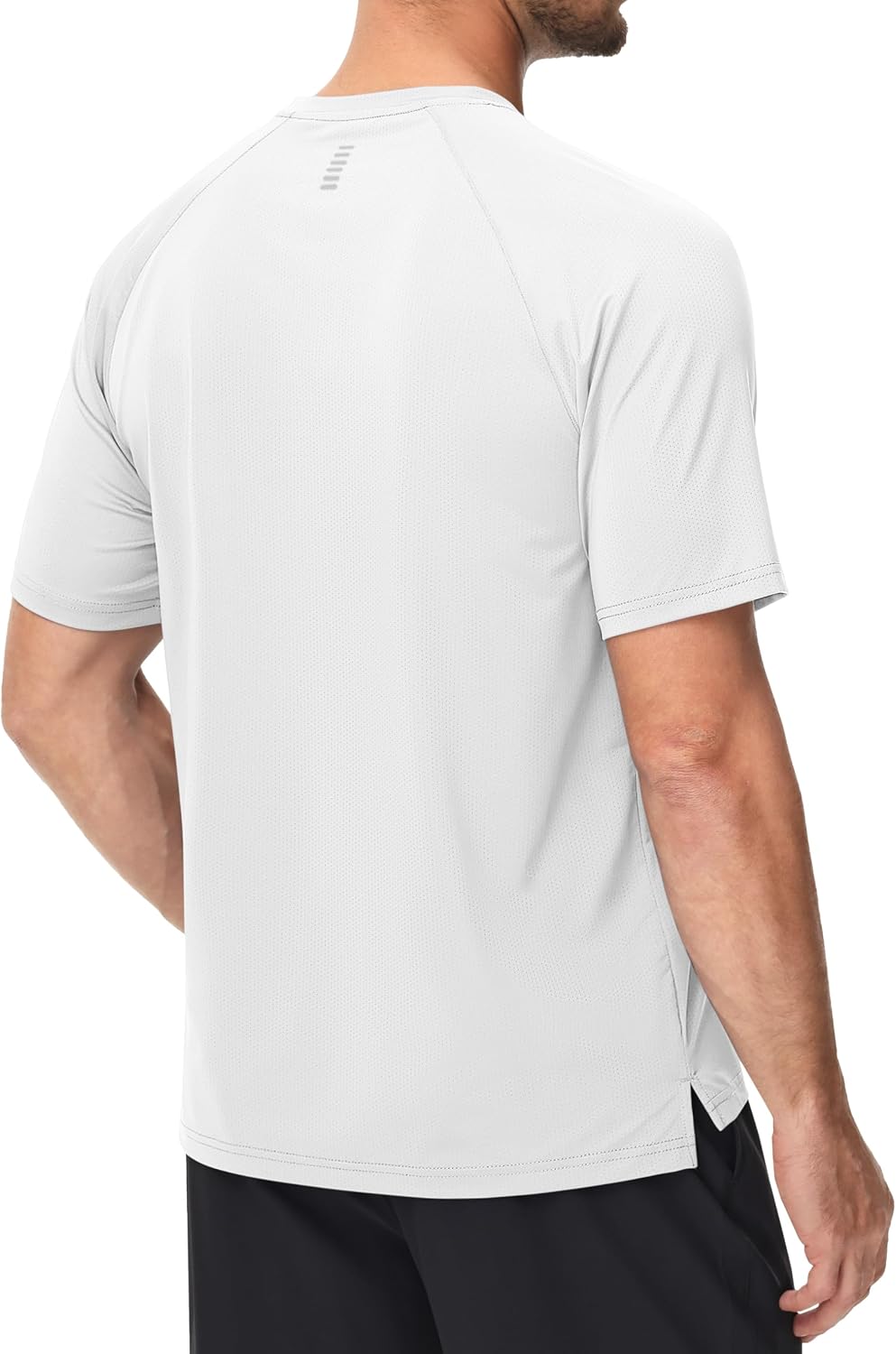 Detalle de Quick-dry gym shirt, mesh 4-way stretch