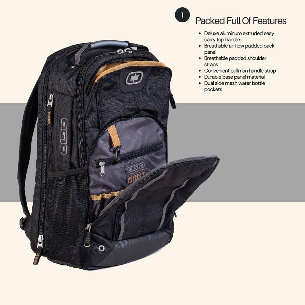Thumbnail 6 de OGIO Sac à dos 17" pour PC