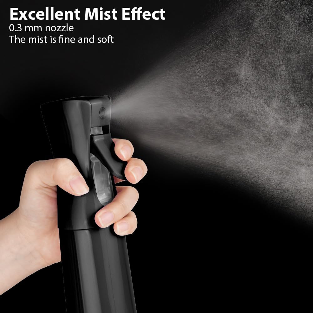 Detalle 2 de Alaoo Sprühflasche Haar Ultra Fine 200 ml