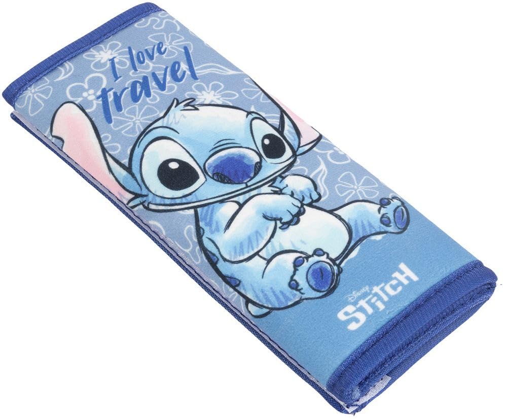 Thumbnail 1 de Tataway Softstich-Gürtelschlaufe – Disney Stitch Gürtelschoner fürs Auto, weich & bequem