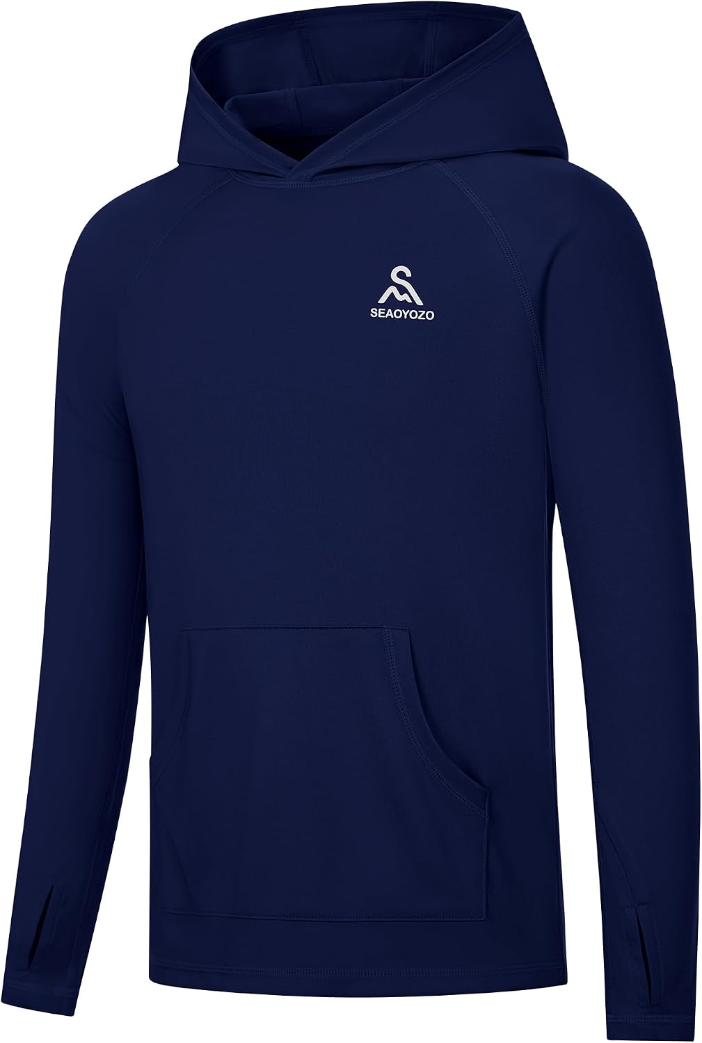 Imagen de SEAOYOZO Boys Rash Guard Hoodie UPF 50+ en OfertitasTOP