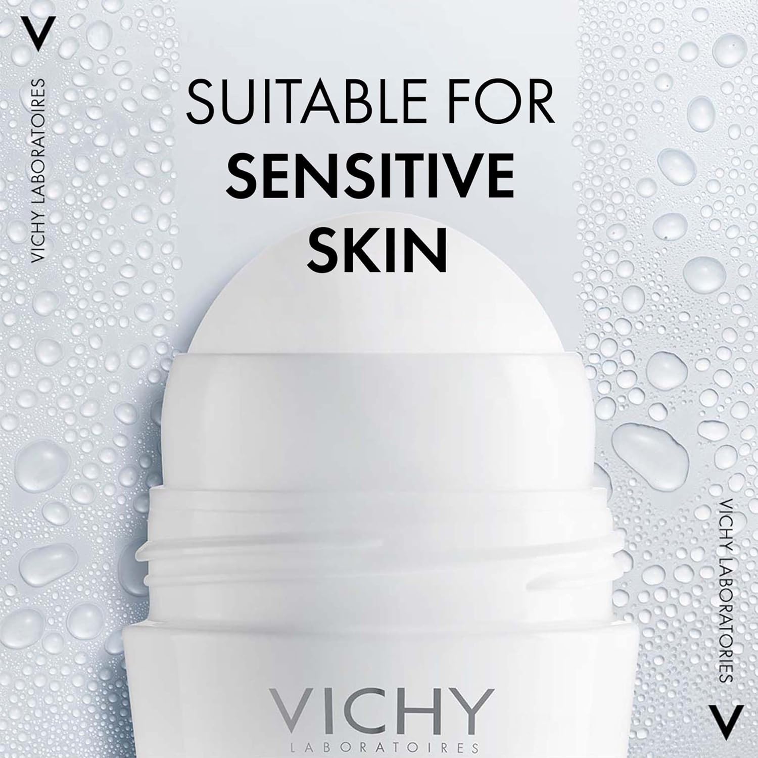 Thumbnail 1 de Vichy Dermo-Tolerance 72HR Stress Resist Roll-On Anti-Perspirant for Sensitive Skin (50ml)