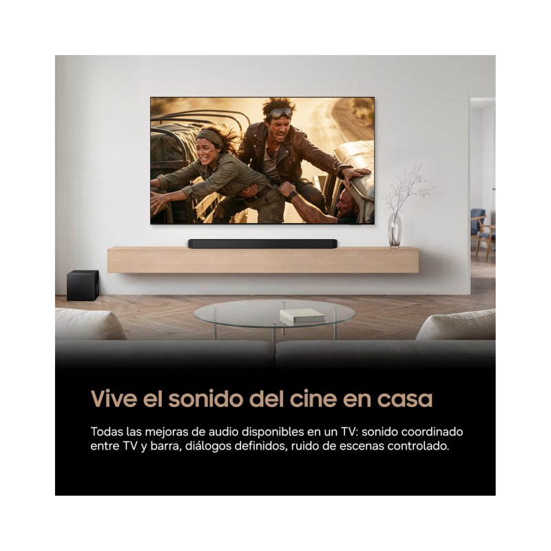 Thumbnail 3 de Samsung Crystal 4K AI LED TU75U8075HUXXC 75": televisor 4K HDR10+ con Tizen y sonido envolvente