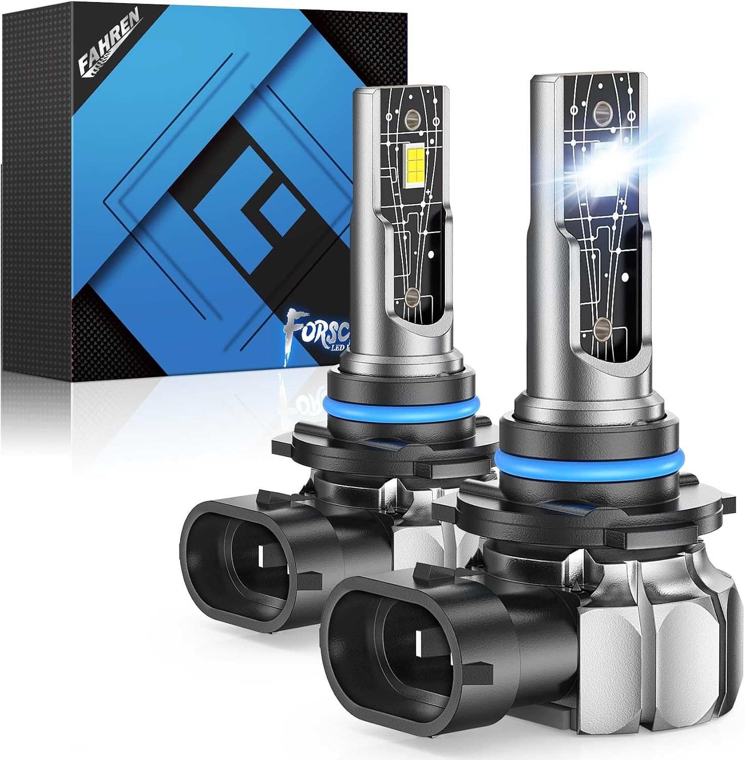 Detalle 1 de Foenner HB5/9007 LED Headlight Bulbs