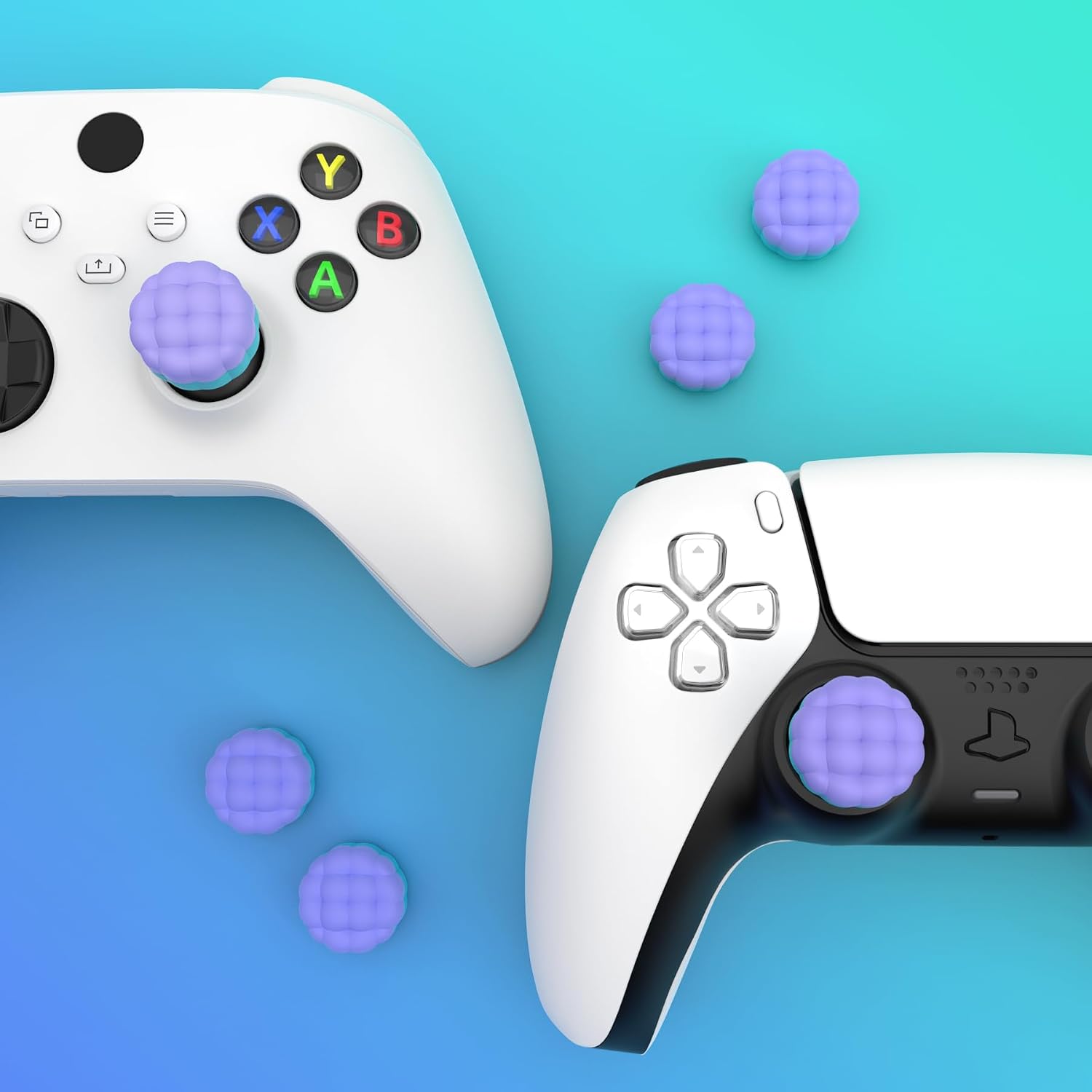 Thumbnail 6 de PlayVital Thumbs Cushion Caps for PS5 thumbsticks