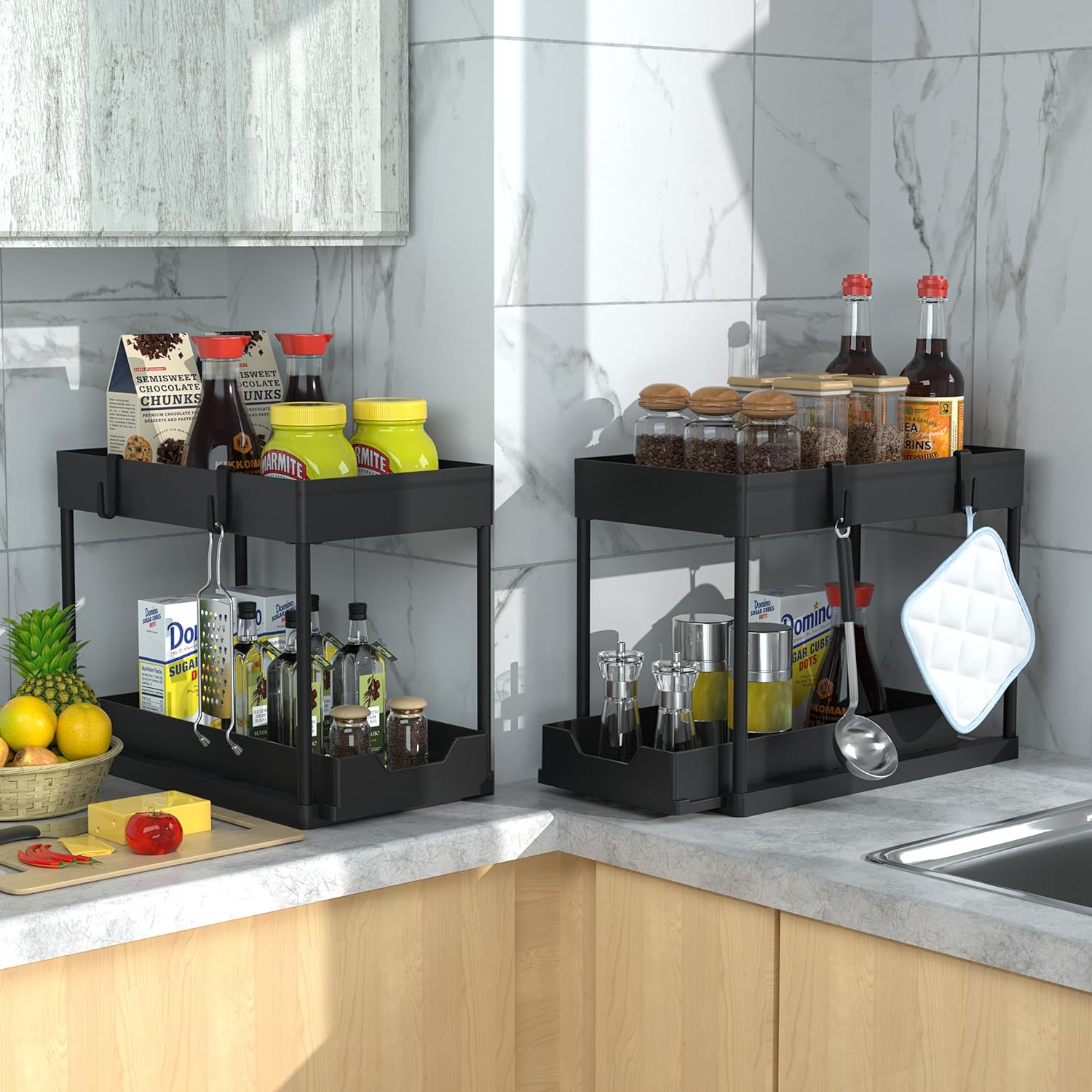 Thumbnail 6 de DEKAVA Under Sink Storage 2 Pack 2 Tier