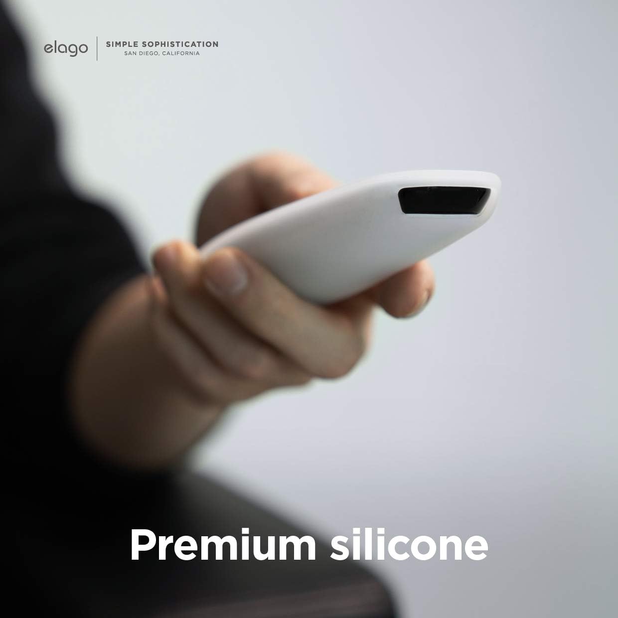 Thumbnail 2 de elago Coque en silicone pour Media Remote PS5 (télécommande média) – Blanc