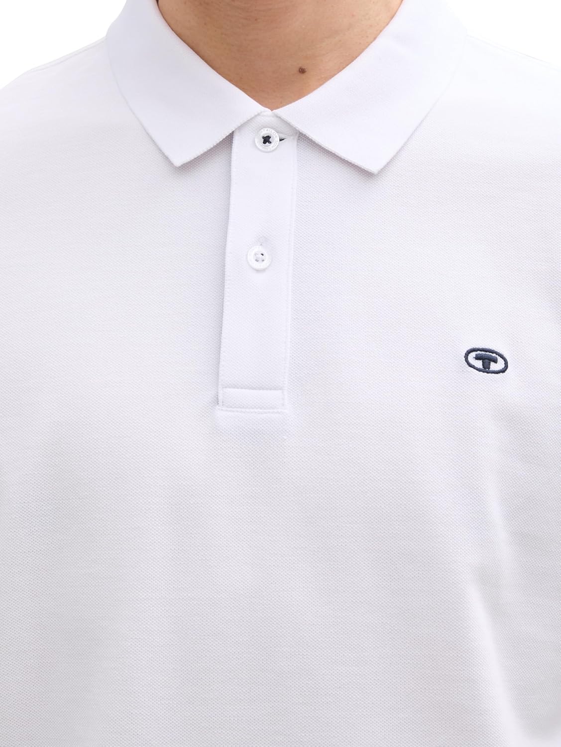 Thumbnail 4 de Tom Tailor Herren Doppelpack Poloshirt Basic mit Logo-Print – Regular Fit im Baumwoll-Piqué