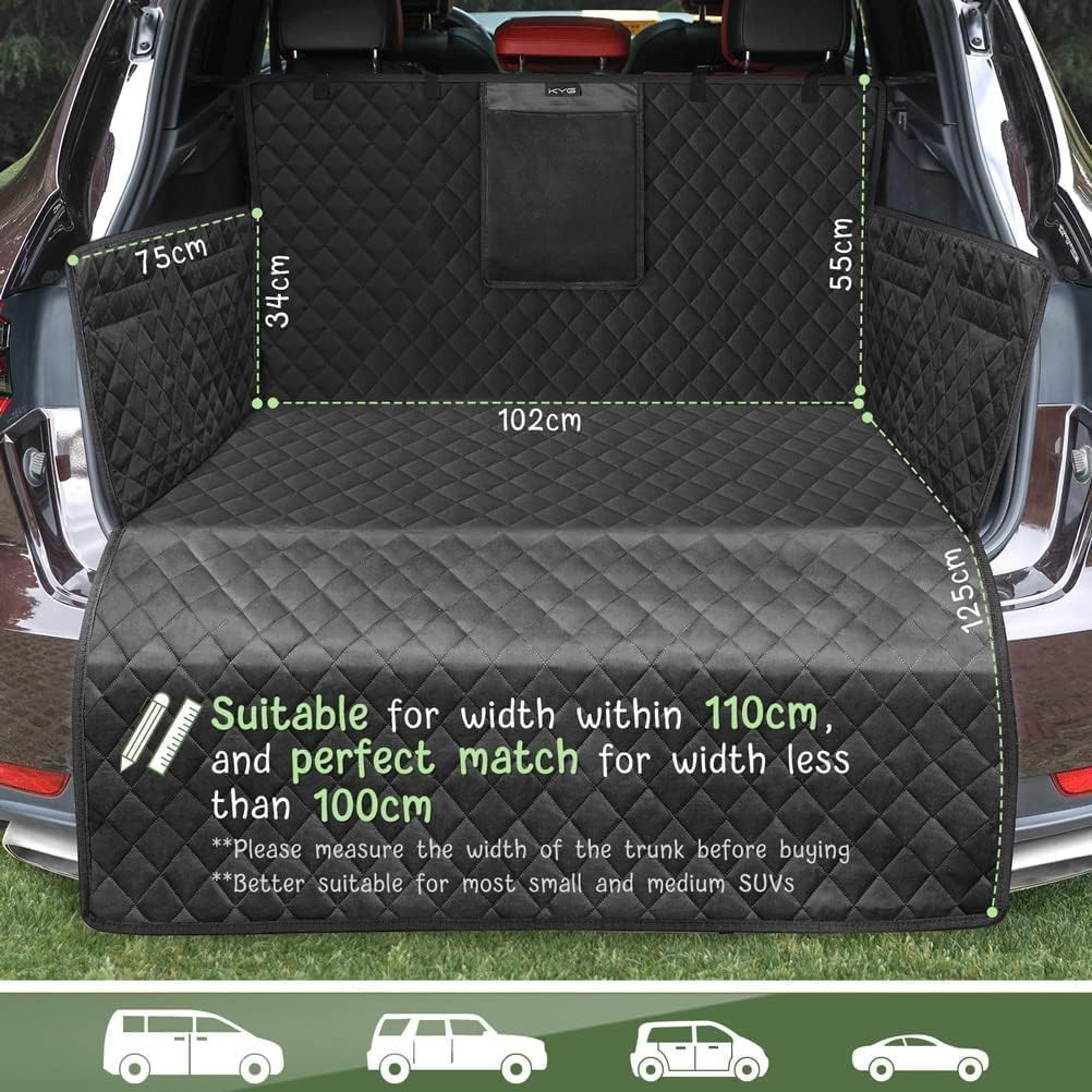 Detalle de KYG Car Boot Protector 102×180×34cm