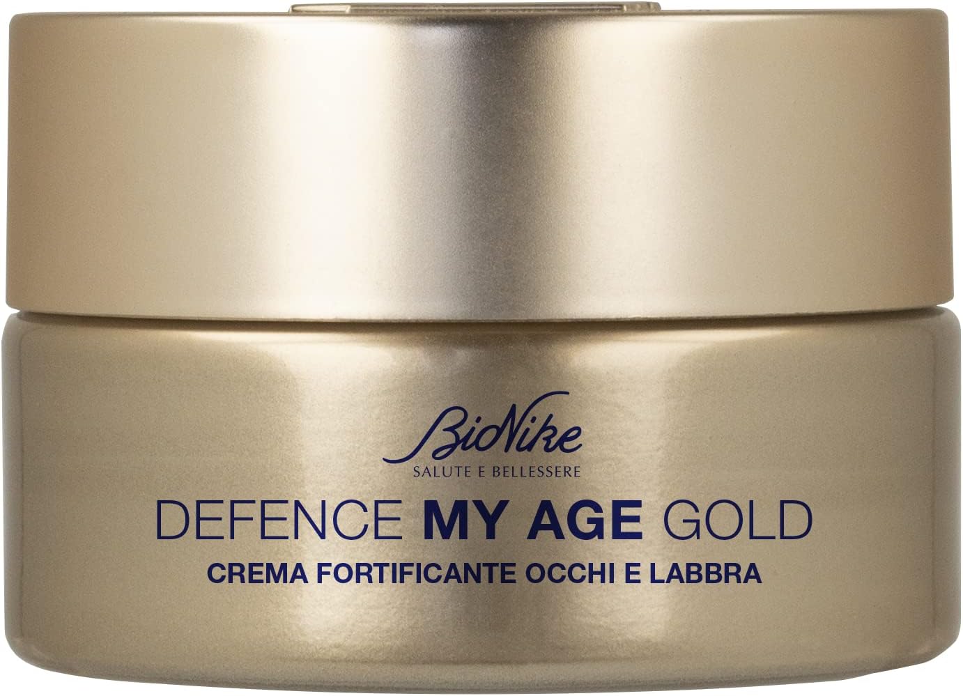 Detalle de BioNike Defence My Age Gold: crema contorno occhi e labbra anti-rughe da 15 ml