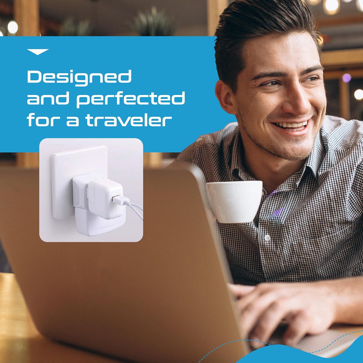 Thumbnail 6 de Ceptics CT-6 Travel Adapter