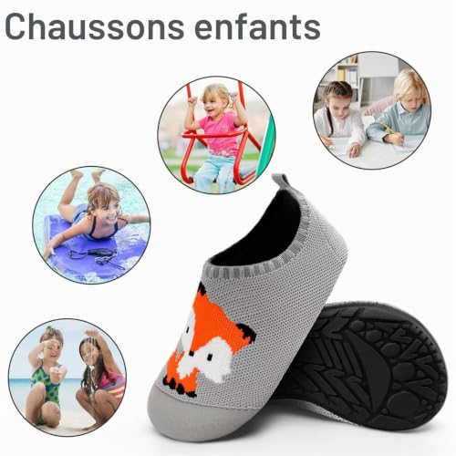 Thumbnail 6 de Kyopp Chaussons Enfant Respirants Antidérapants – Doux et Sécurisés