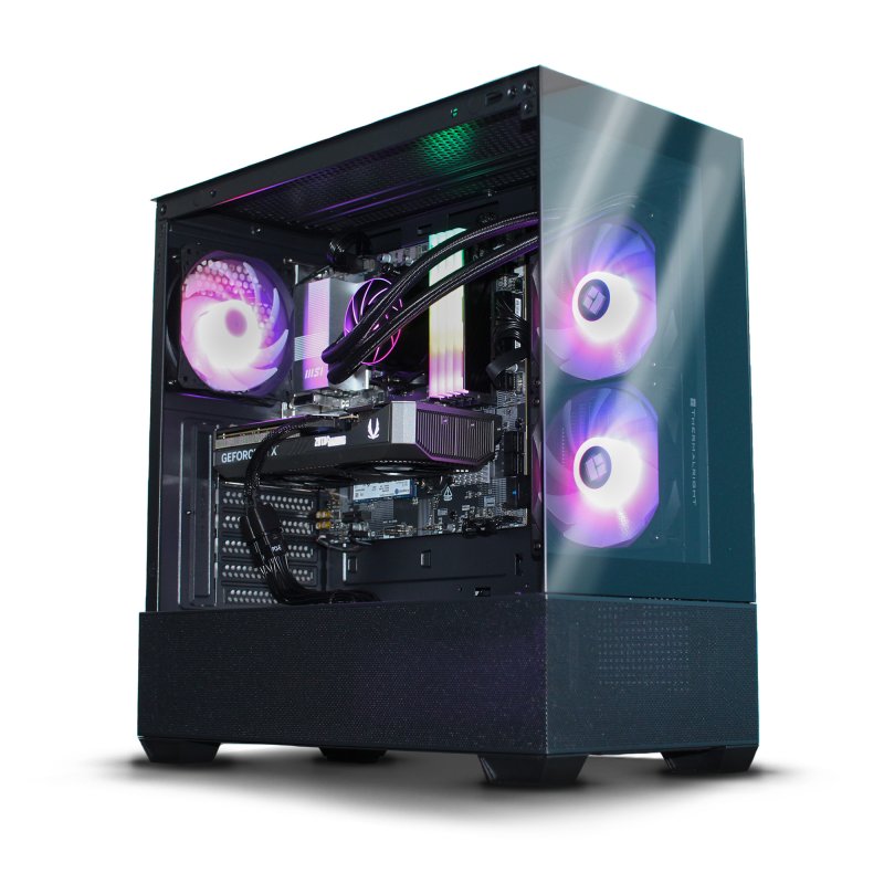 Detalle de pcm Aeon Ryzen 7 7700X 64GB 1TB SSD RTX 5070