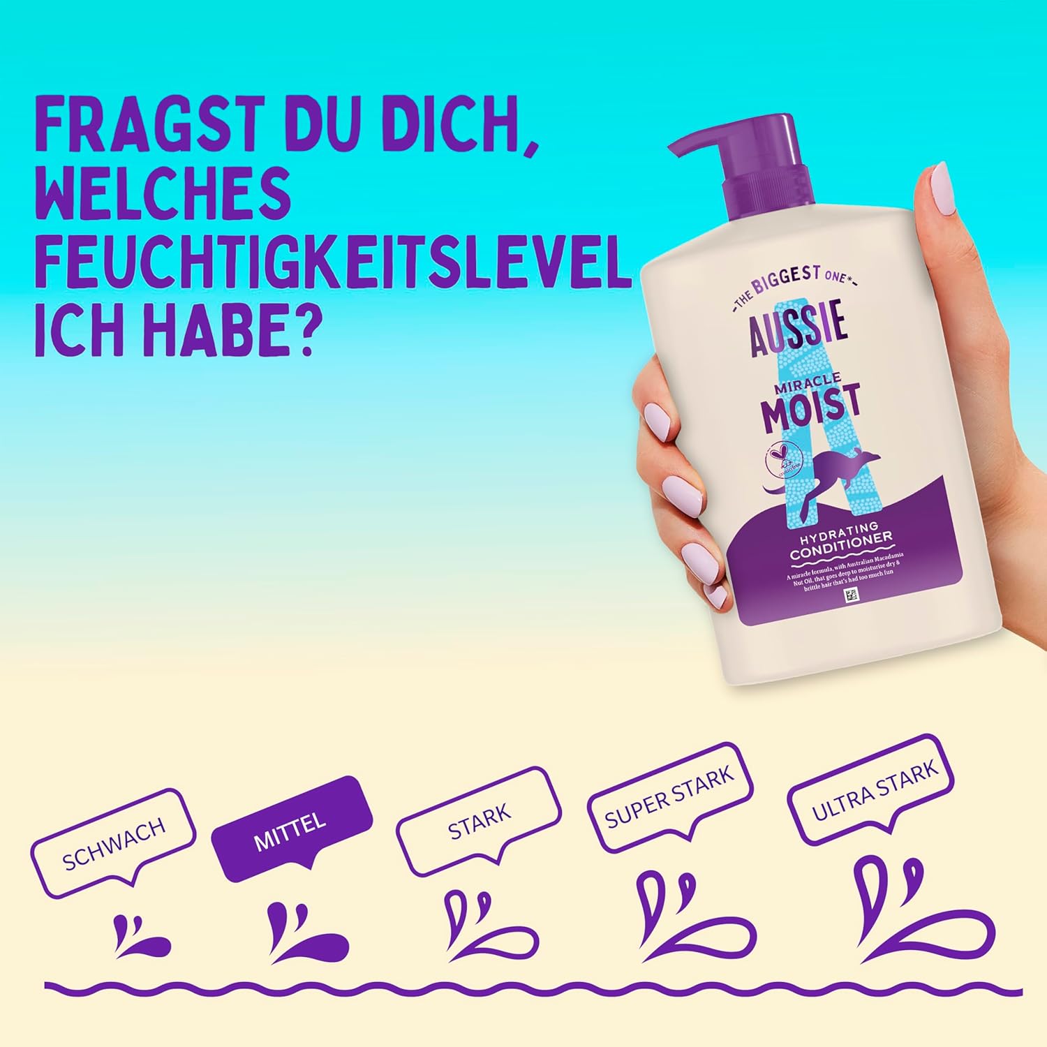 Thumbnail 5 de Aussie Miracle Moist Detangling Conditioner 1000ml