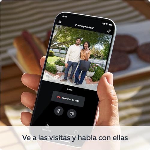 Detalle de Ring Battery Video Doorbell 1440p 5 min instalación