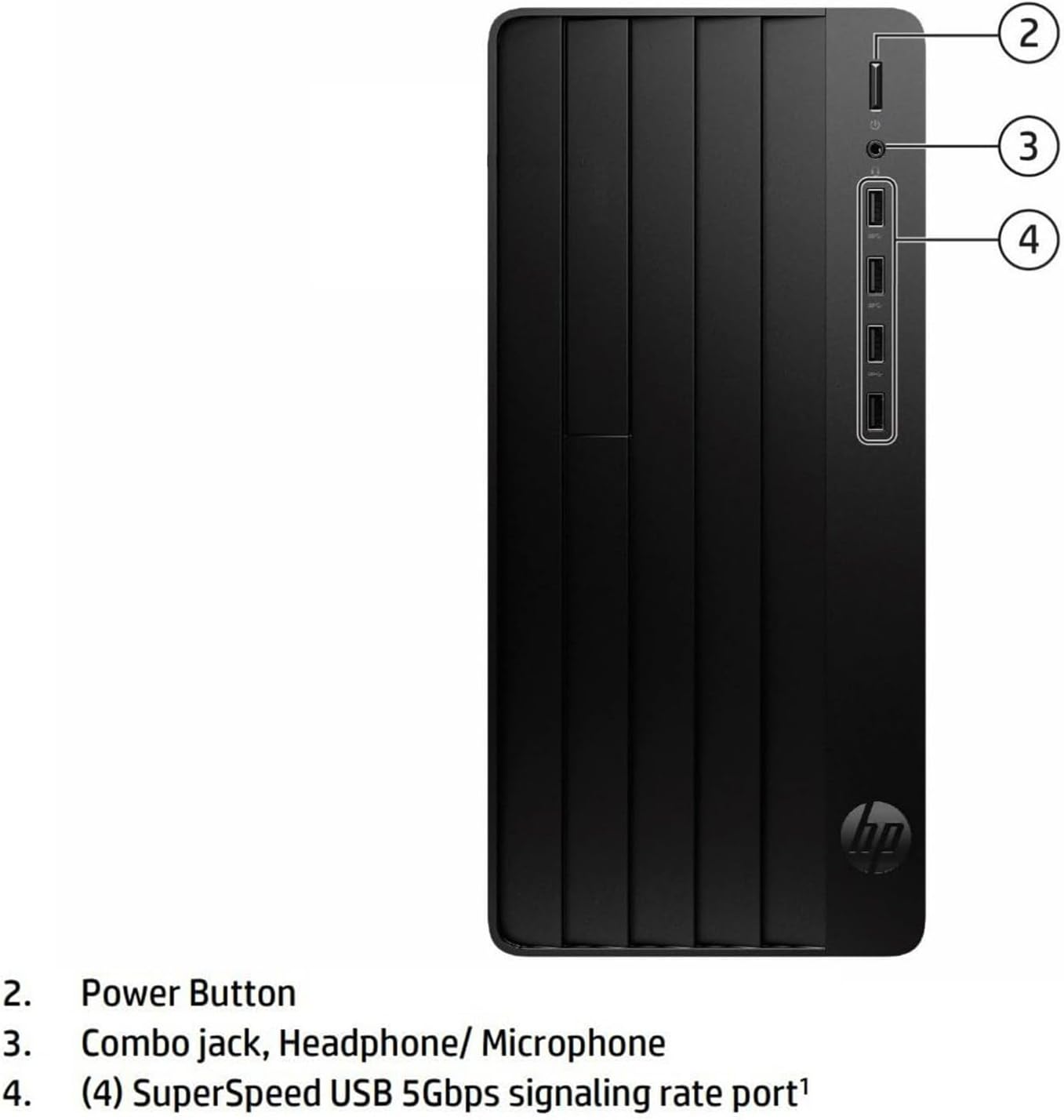 Detalle 2 de HP Desktop Computer, 1TB SSD