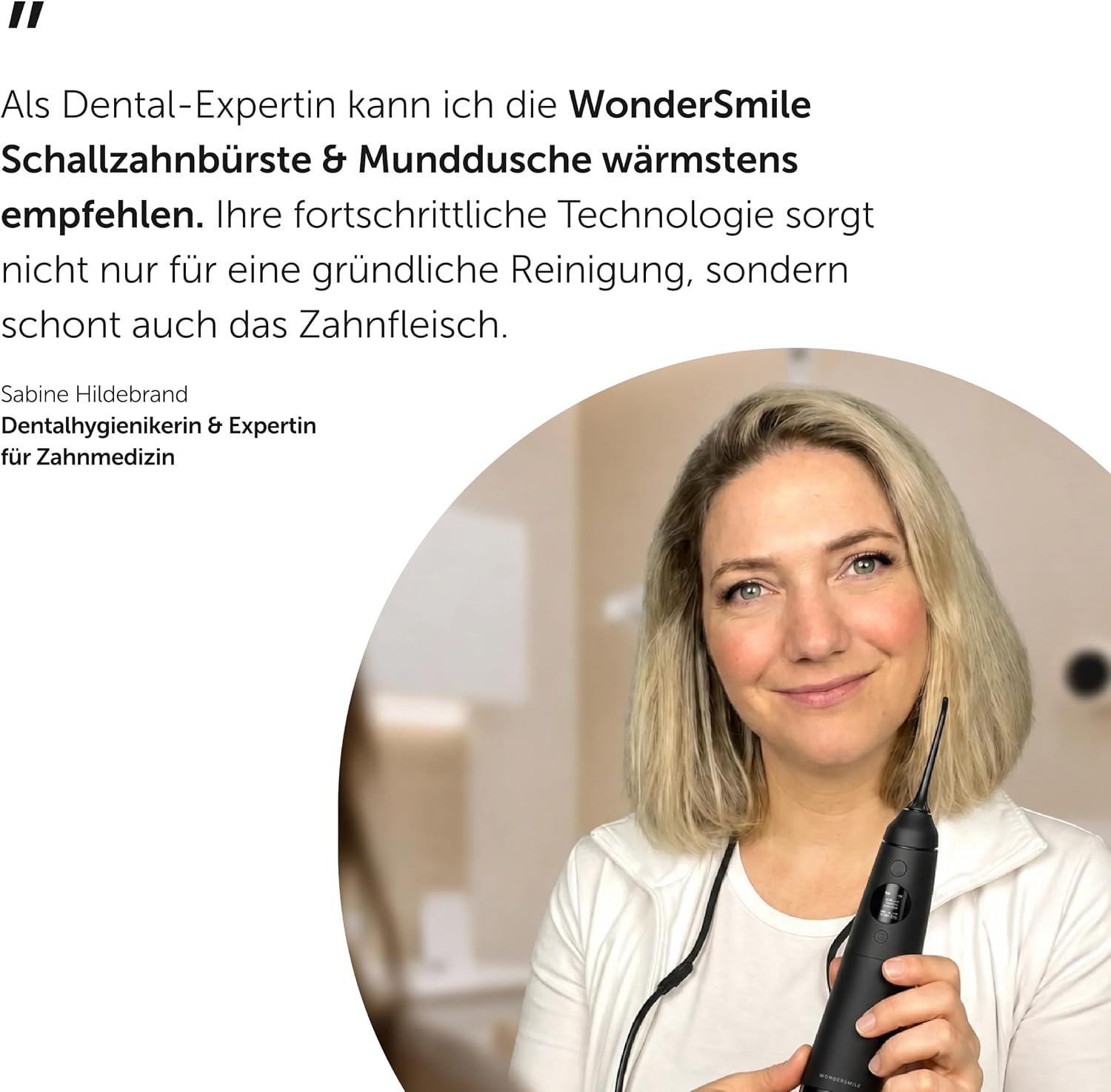 Detalle 2 de Wondersmile Munddusche PRO 5 Modi