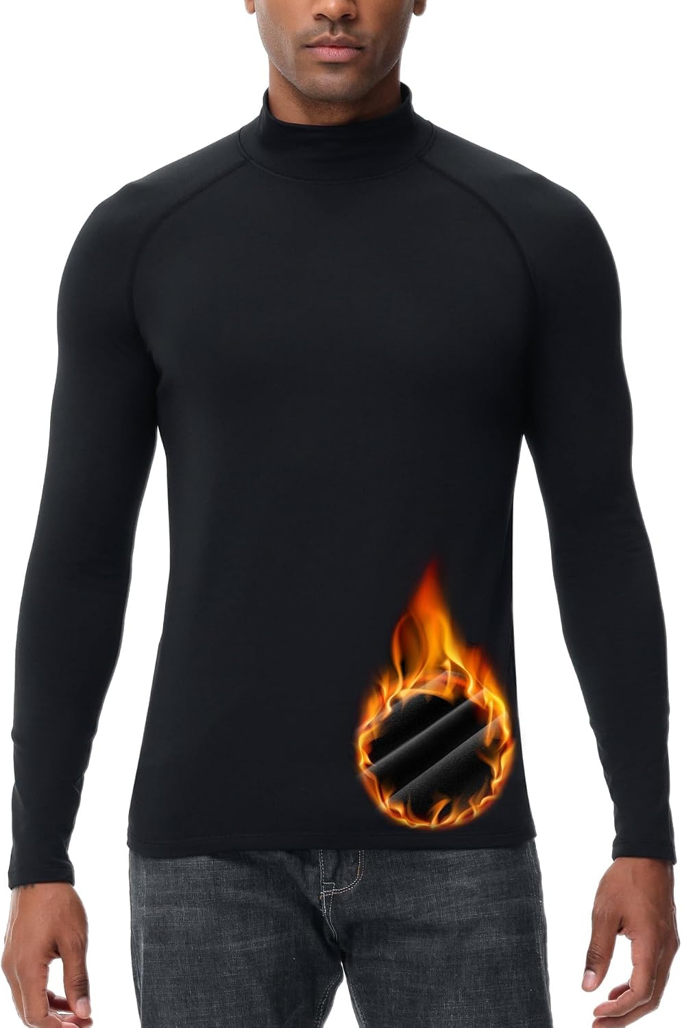 Thumbnail 4 de HUGE SPORTS Hauts thermiques hommes