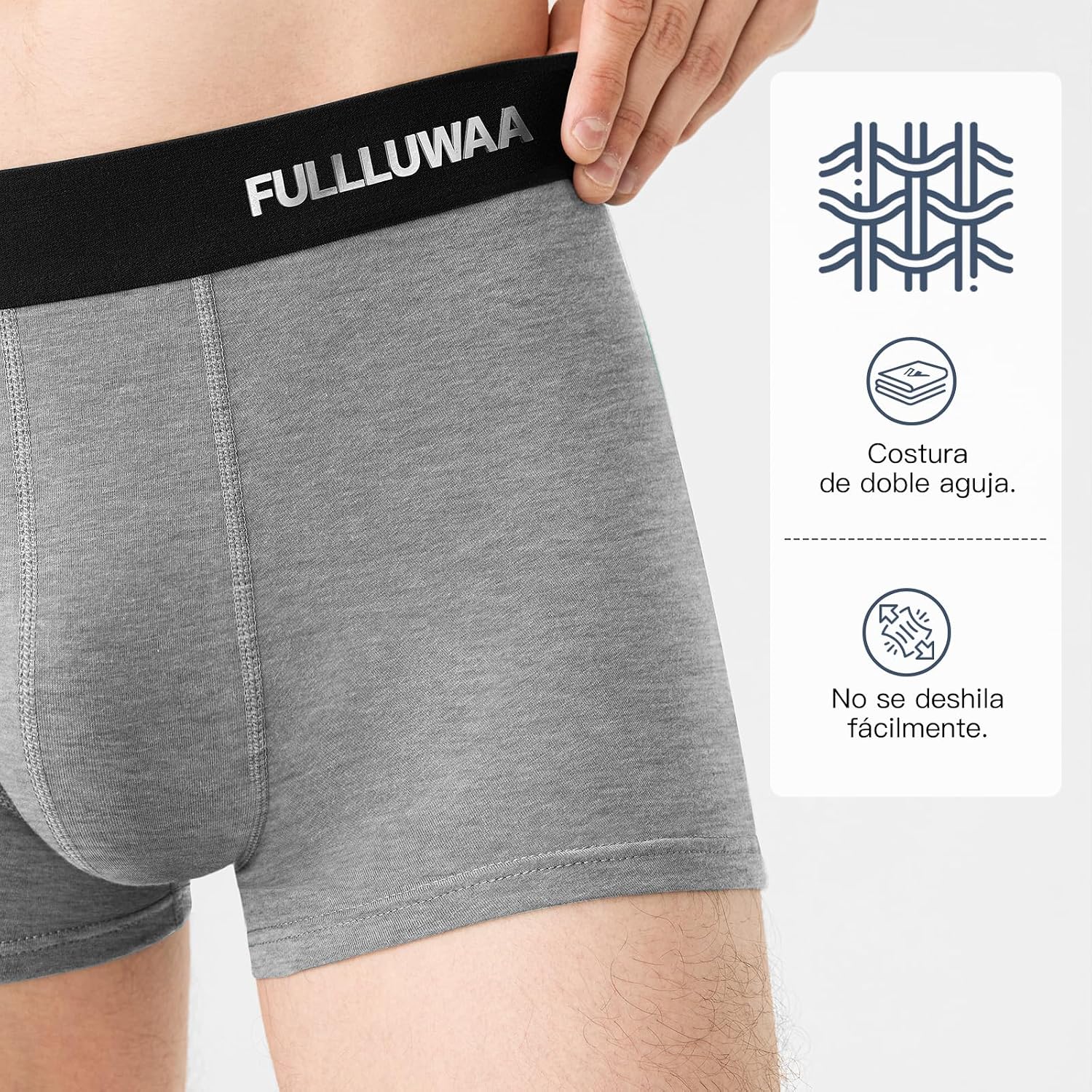 Thumbnail 4 de Fullluwaa Boxer Pack 10 95% algodón