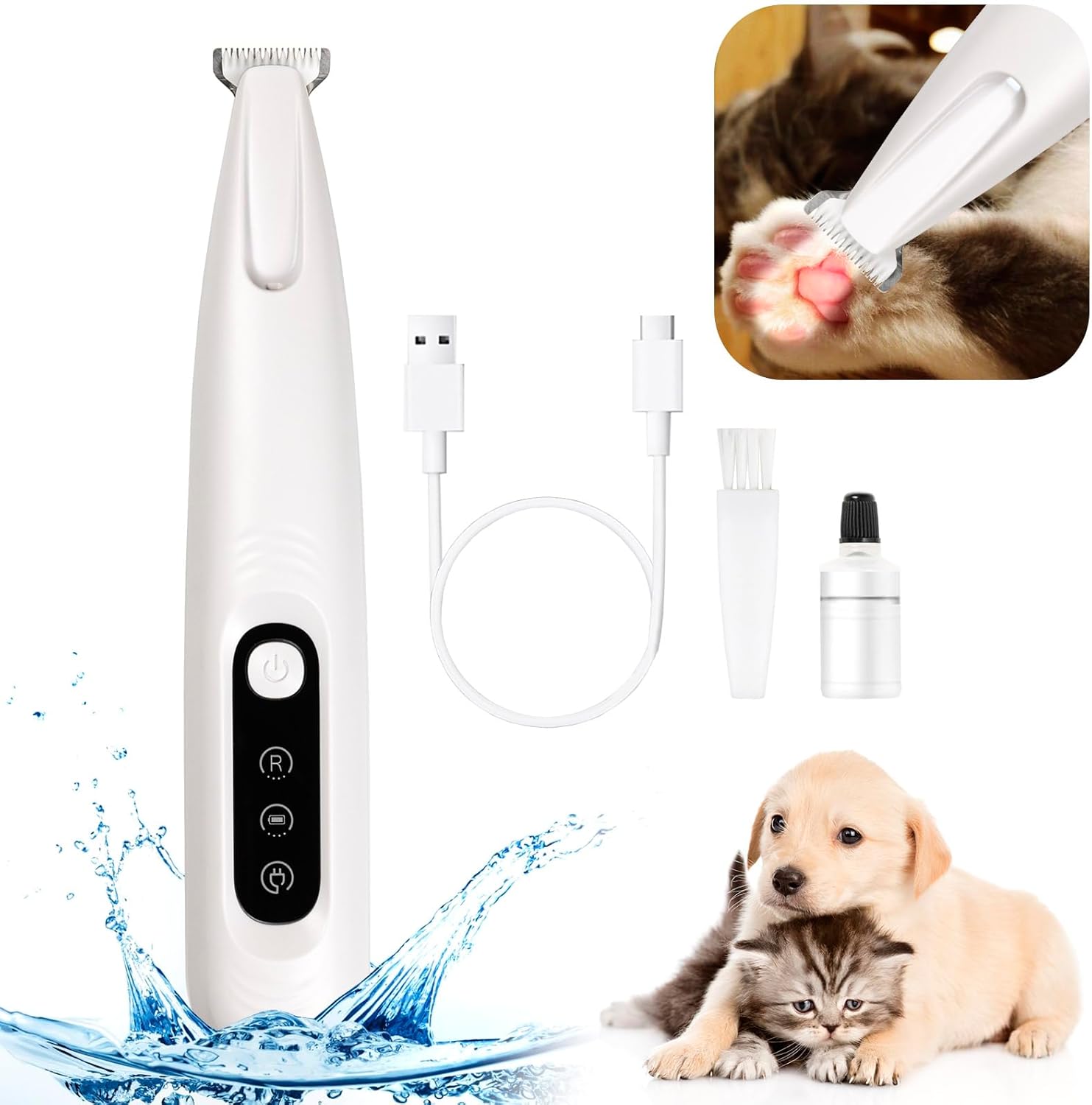 Detalle de Upgrade Dog Paw Trimmer LED 18mm
