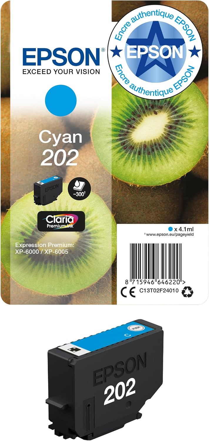 Thumbnail 5 de Epson EasyMail 202 Kiwi Cartouches d'encre