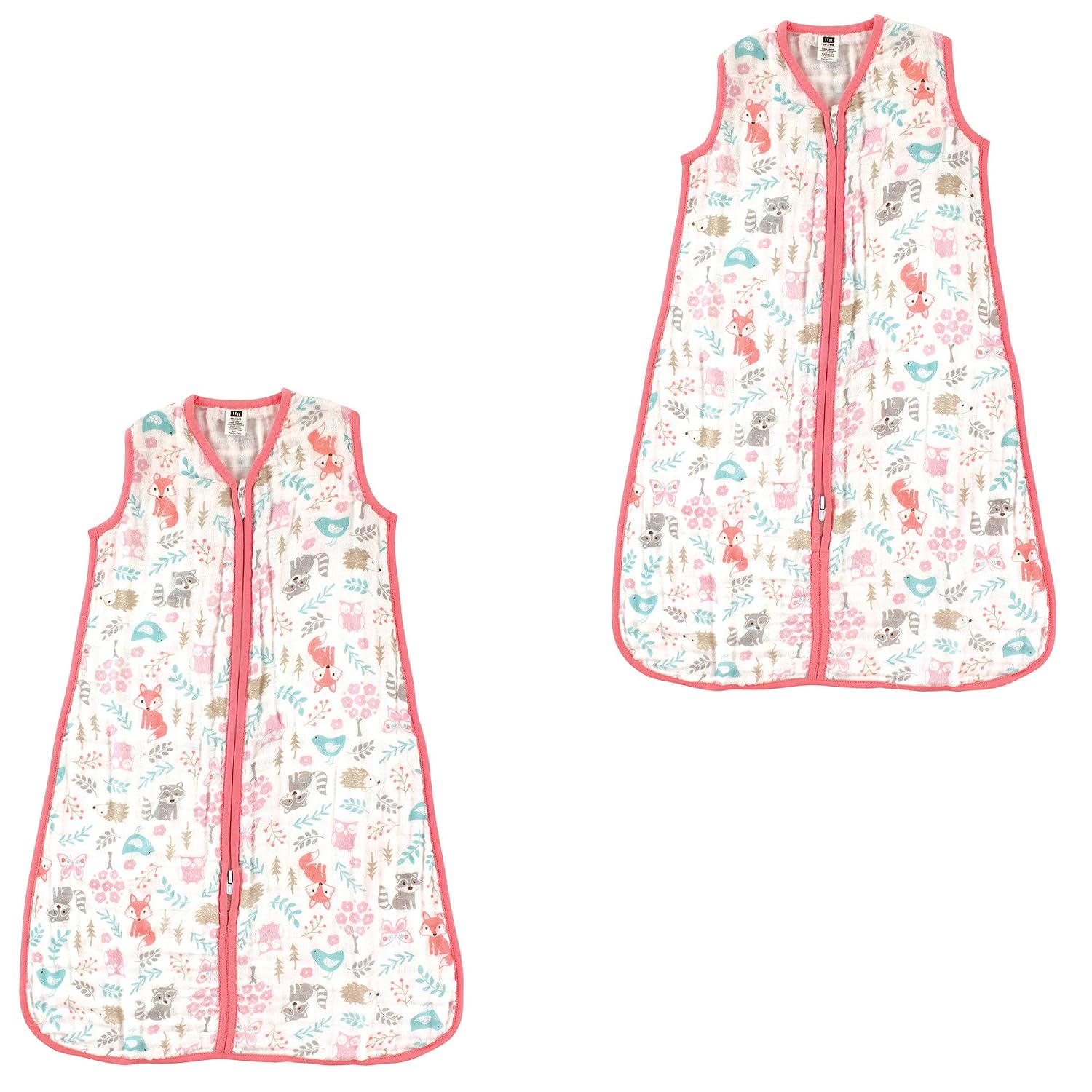 Detalle de Hudson Baby Wearable Blanket, 12-18 Months