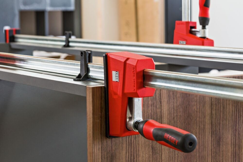 Thumbnail 3 de BESSEY REVO KRE80-2K – 2 ściski stolarskie, rozpiętość 800 mm, wysięg 95 mm