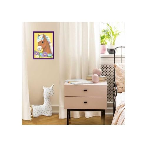 Detalle 2 de Ravensburger CreArt Kids 18x24 cm, kit peinture numéros 🎨