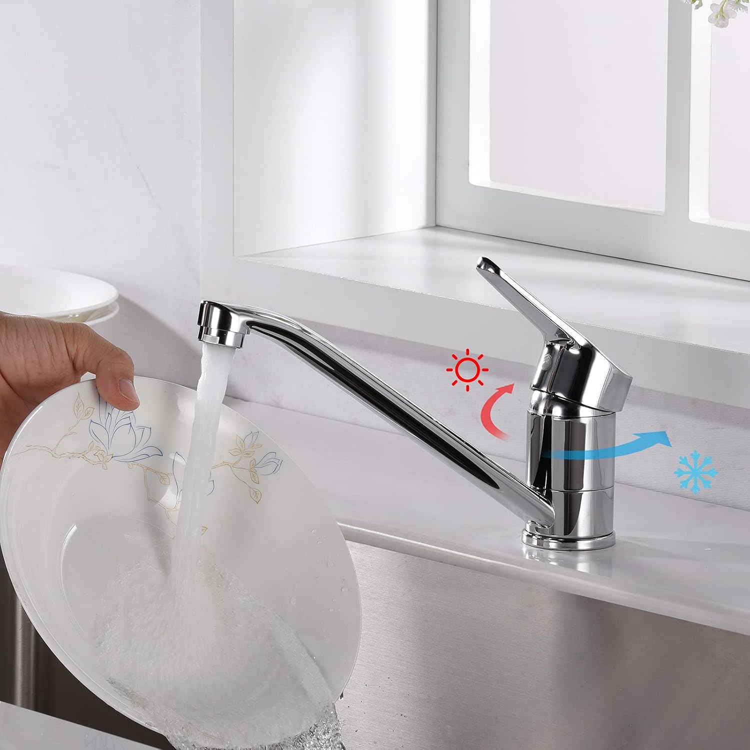 Thumbnail 3 de Ibergrif M14450 Küchenarmatur 40 cm 🚰