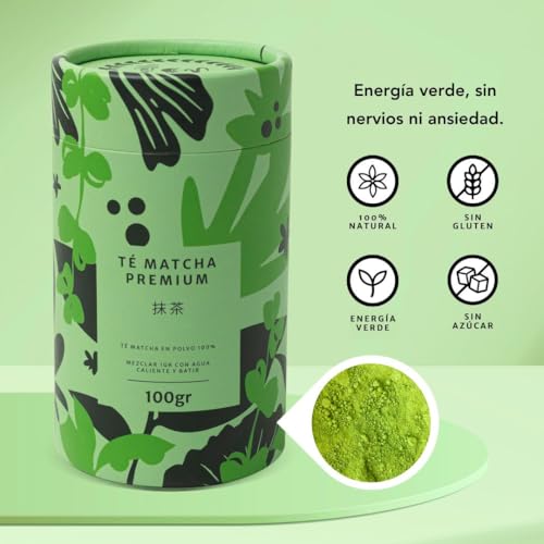 Thumbnail 2 de Matchaflix Té Matcha Premium 100 g — Matcha en polvo para 3 meses